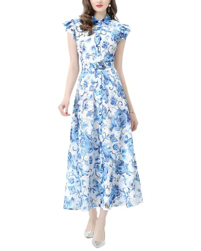 Elaine Maxi Dress In Multi
