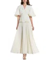 Elaine Maxi Dress In White