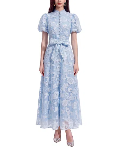 Elaine Maxi Dress In Blue