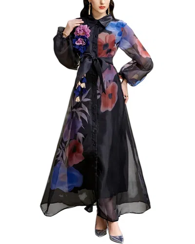 Elaine Maxi Dress In Black