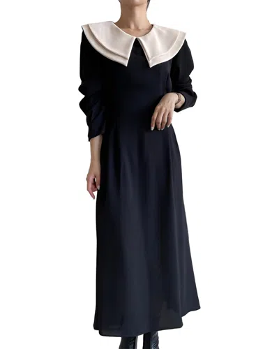 Elaine Maxi Dress In Black