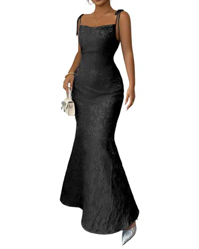 Elaine Maxi Dress In Black