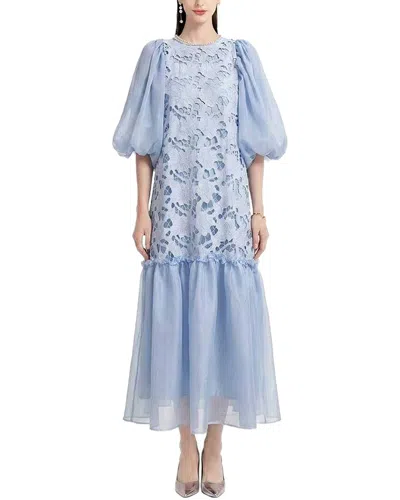 Elaine Maxi Dress In Blue