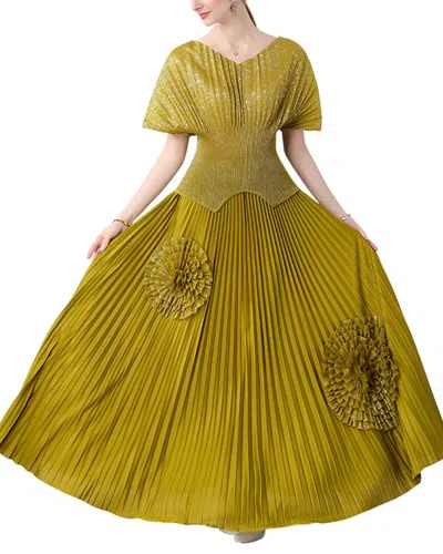Elaine Maxi Dress In Green