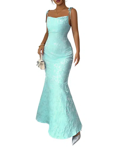 Elaine Maxi Dress In Green