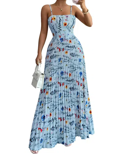 Elaine Maxi Dress In Blue