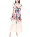 Elaine Maxi Dress In Multi