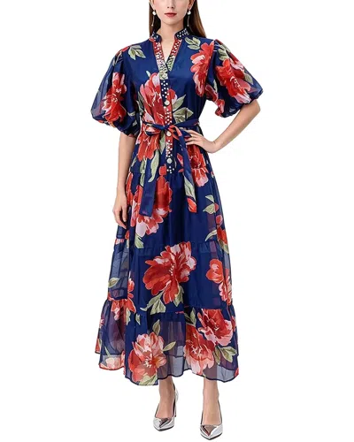 Elaine Maxi Dress In Multi