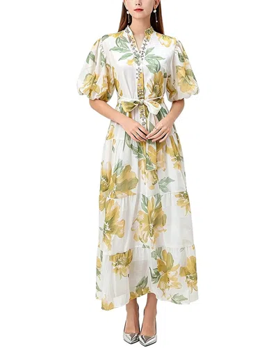 Elaine Maxi Dress In Multi