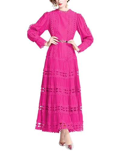 Elaine Maxi Dress In Pink