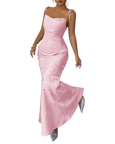 Elaine Maxi Dress In Pink