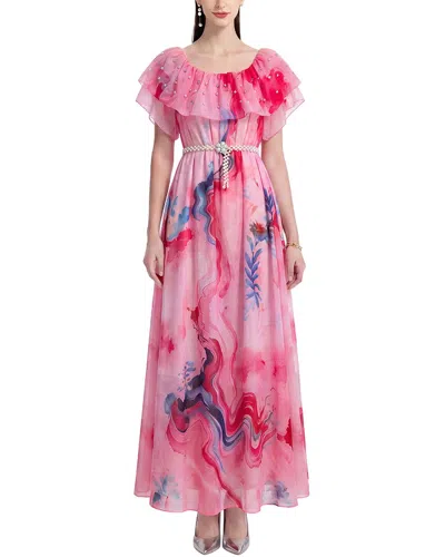 Elaine Maxi Dress In Pink