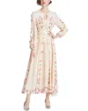 Elaine Maxi Dress In Gold