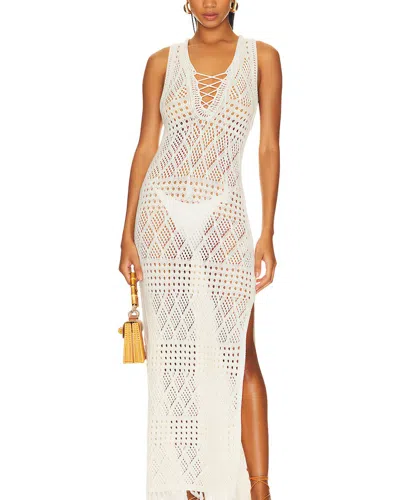 Elaine Maxi Dress In White