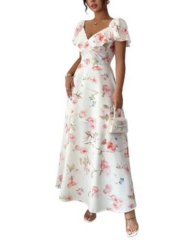 Elaine Maxi Dress In White
