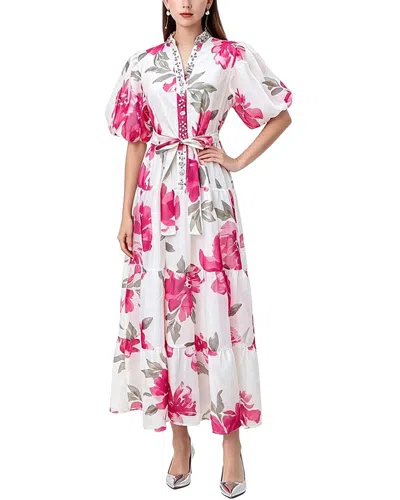 Elaine Maxi Dress In White