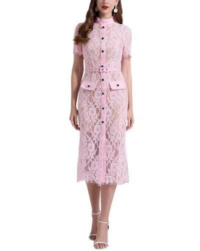 Elaine Midi Dress In Multi