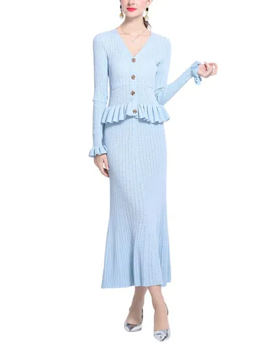 Elaine Midi Dress In Multi