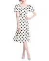 Elaine Midi Dress In Multi