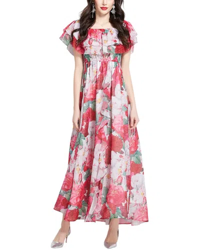 Elaine Midi Dress In Multi