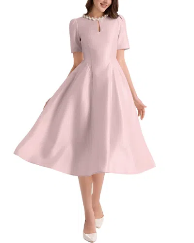 Elaine Midi Dress In Multi