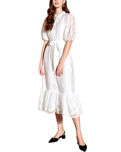 Elaine Midi Dress In Multi