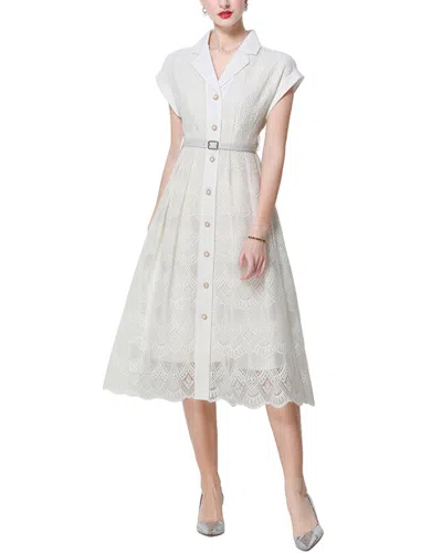 Elaine Midi Dress In Multi