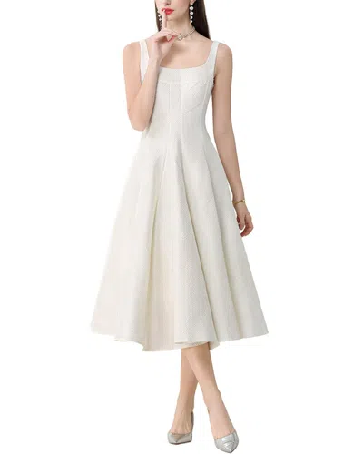 Elaine Midi Dress In Black