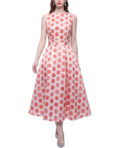 Elaine Midi Dress In Multi