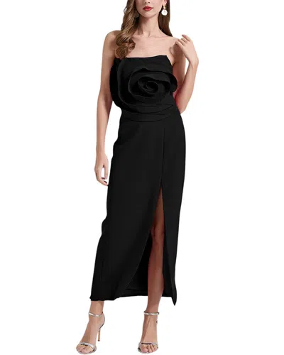 Elaine Midi Dress In Black