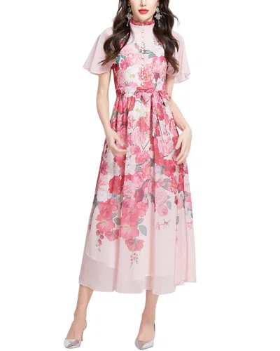Elaine Midi Dress In Multi