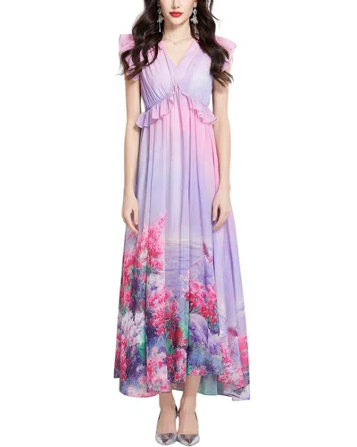Elaine Midi Dress In Multi