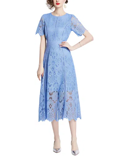 Elaine Midi Dress In Multi