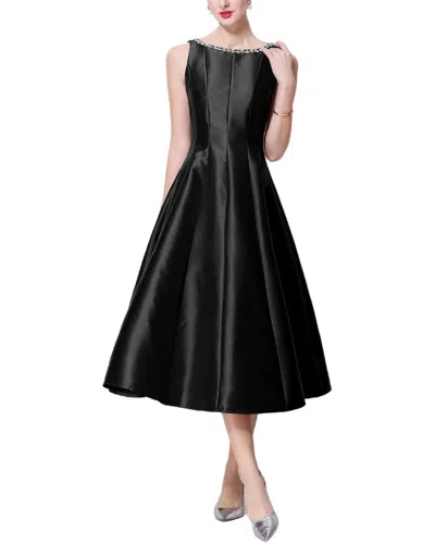 Elaine Midi Dress In Transparent