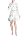Elaine Mini Dress In White