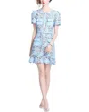 Elaine Mini Dress In Blue