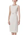 Elaine Mini Dress In White