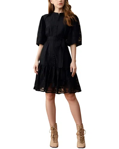 Elaine Mini Dress In Black