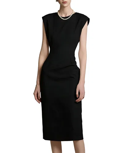 Elaine Mini Dress In Black