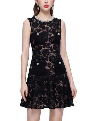 Elaine Mini Dress In Black