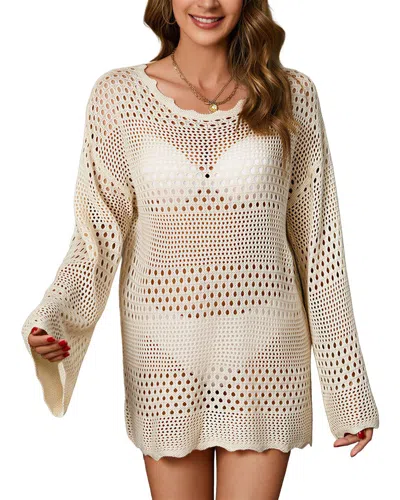Elaine Mini Dress In Brown