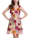 Elaine Mini Dress In Multi