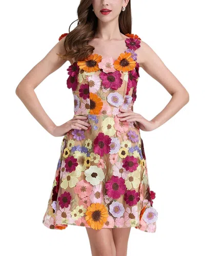 Elaine Mini Dress In Multi