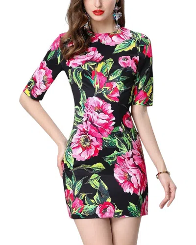 Elaine Mini Dress In Multi