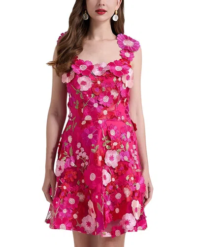 Elaine Mini Dress In Pink