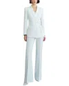 Elaine Pant In White