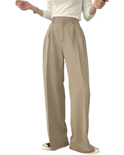 Elaine Pant In Neutral