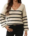 Elaine Pullover In Brown