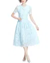 Elaine Shirt & Skirt Set