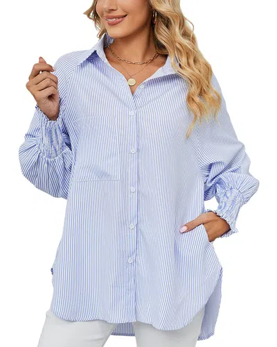 Elaine Shirt In Blue